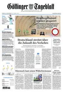Göttinger Tageblatt - 29. Januar 2019