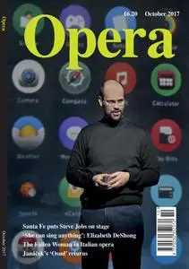 Opera - October 2017