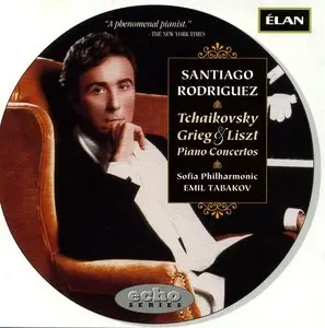 Tchaikovsky, Grieg & Liszt - Piano Concerts - Santiago Rodriguez