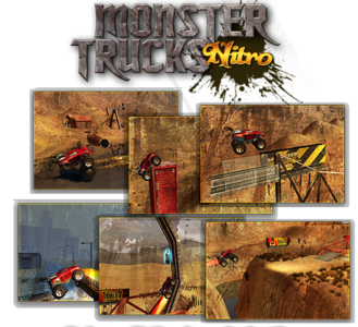 Monster Trucks Nitro v2.1.0 Portable