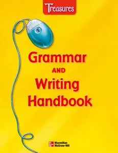 Treasures: Grammar & Writing Handbook, Grade 1 + Teacher Edition with Answers