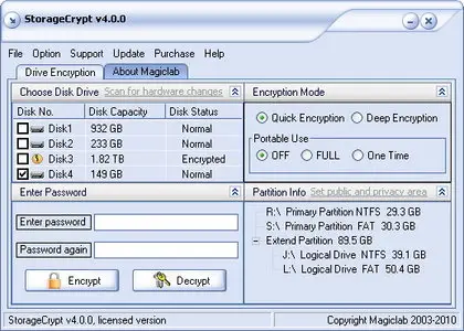 StorageCrypt 4.1.0.386 Retail