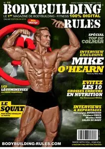Bodybuilding Rules No.11 - Avril 2014