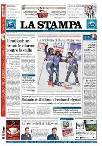 La Stampa - 20 Marzo 2017