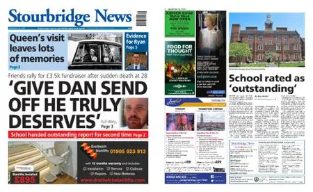 Stourbridge News – September 22, 2022