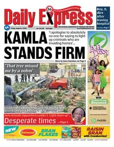 Trinidad & Tobago Daily Express - 4 August 2023