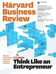 Harvard Business Review - September 2010