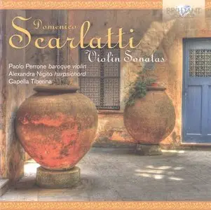 Scarlatti: Violin Sonatas - Capella Tiberina (2013)