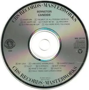 Leonard Bernstein - Candide (Original Broadway Cast) (1963) {CBS Masterworks} **[RE-UP]**