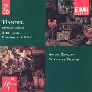 Andrei Gavrilov, Sviatoslav Richter - Handel: Keyboard Suites, Vol.2; Beethoven: Piano Sonata, Op.31 No.2 (1996)