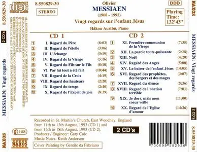 Håkon Austbø - Olivier Messiaen: Vingt regards sur l'enfant Jésus (1994)