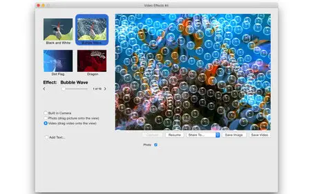 Video Effects #4 v4.0.0 Mac OS X