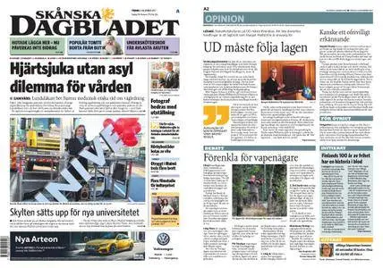Skånska Dagbladet – 05 december 2017