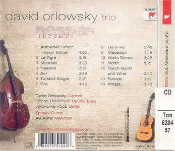 David Orlowsky Trio - Nessiah (2008)
