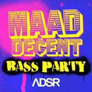 ADSR Sounds MAAD DECENT Bass Party WAV MiDi SAMPLER iNSTRUMENTS PATCHES