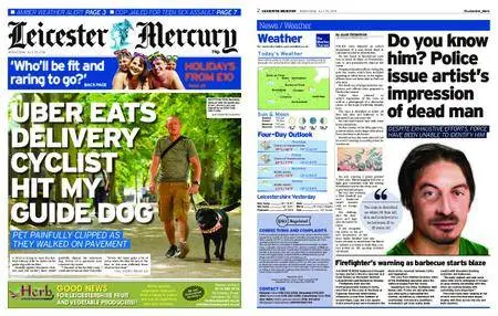 Leicester Mercury – July 25, 2018