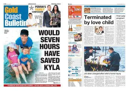 The Gold Coast Bulletin – May 18, 2011