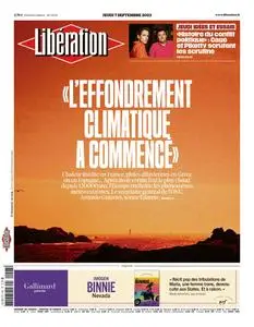 Libération - 7 Septembre 2023