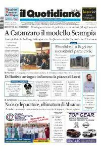 il Quotidiano del Sud Catanzaro, Lamezia e Crotone - 21 Febbraio 2018