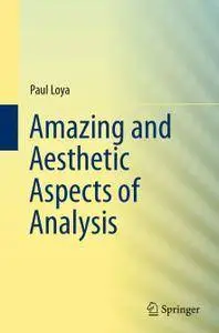 Amazing and Aesthetic Aspects of Analysis (Undergraduate Texts in Mathematics) [Repost]