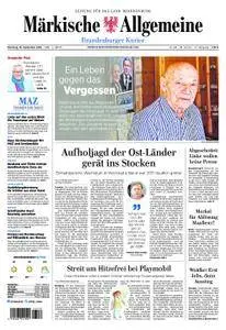 Märkische Allgemeine Brandenburger Kurier - 18. September 2018