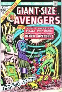 Avengers Giant Size 02 (1974) (C2C) (Duke-DCP
