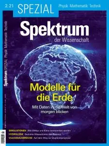 Spektrum der Wissenschaft Spezial - Physik Mathematik Technik - Nr.2 2021