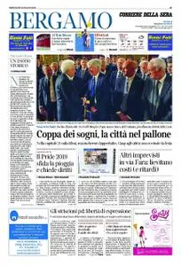Corriere della Sera Bergamo – 15 maggio 2019