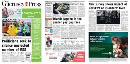 The Guernsey Press – 29 March 2021