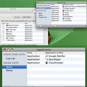 LoginControl v2.0