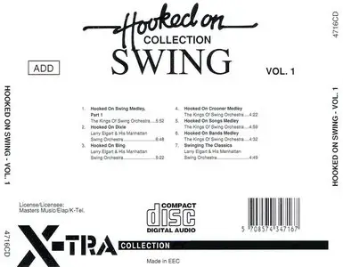 V.A. - Hooked on Swing (1) (1991)