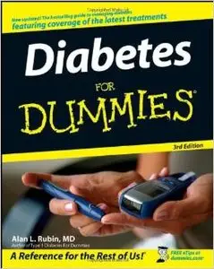 Diabetes For Dummies by Alan L. Rubin [Repost]