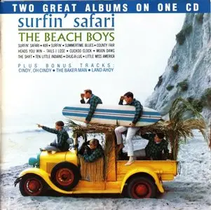 The Beach Boys - Surfin' Safari + Surfin' USA (1962 & 1963)