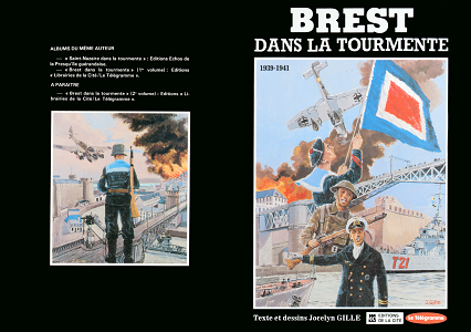 Brest Dans la Tourmente - Tome 1 - 1939-1941 (Repost)