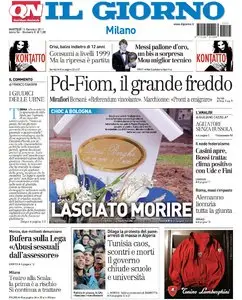 IL GIORNO DELL 11 GENNAIO 2011