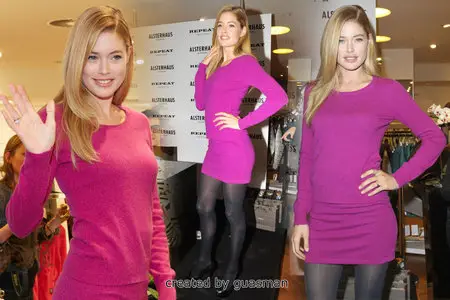 Doutzen Kroes - Repeat by Doutzen Fashion Collection launch October 6, 2012