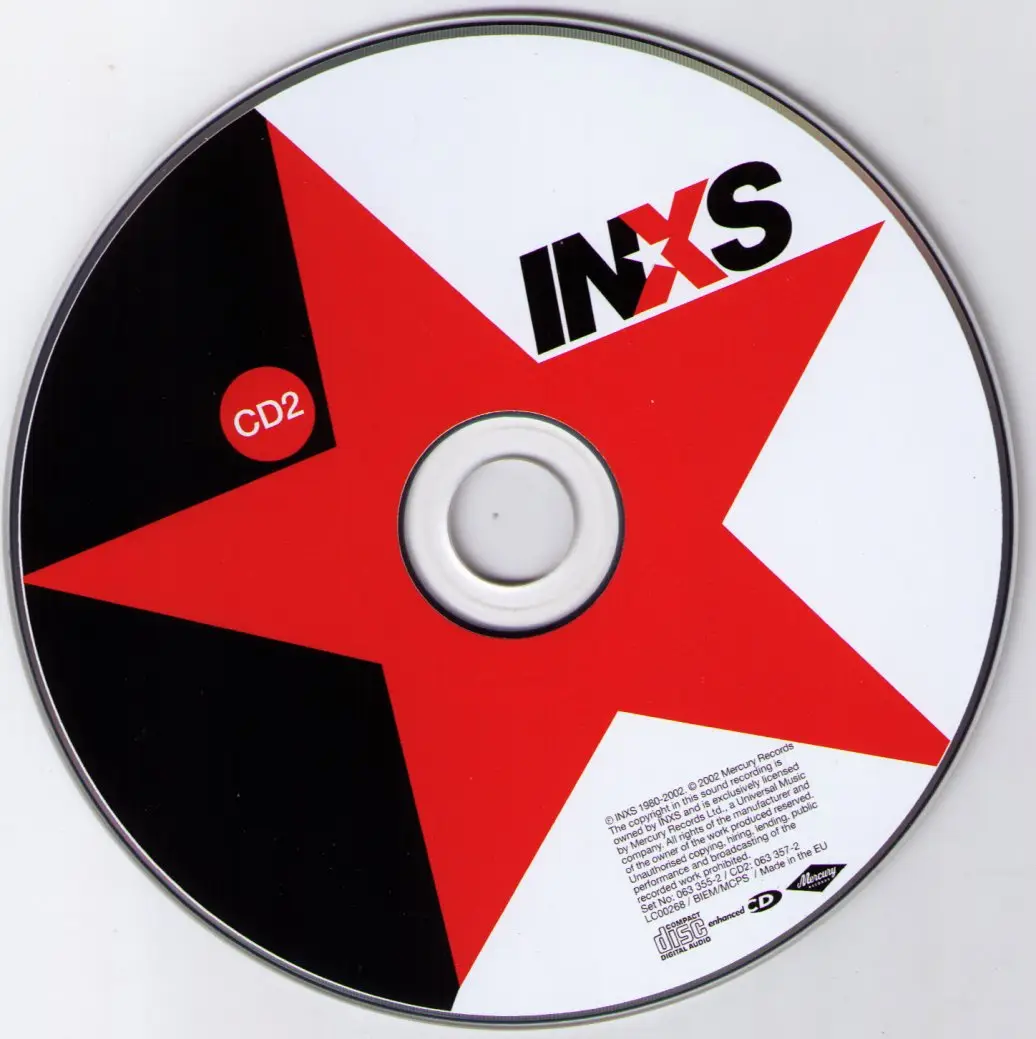 INXS - Definitive (2002) [Limited Edition] 2CD