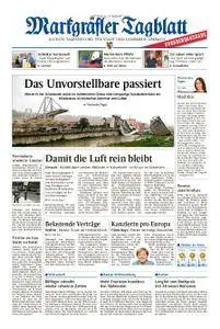 Markgräfler Tagblatt - 15. August 2018