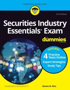 Securities Industry Essentials Exam For Dummies with Online Practice Tests, 2nd Edition