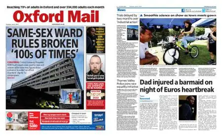 Oxford Mail – June 09, 2022