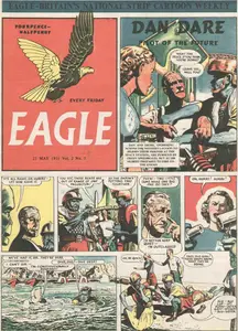 Dan Dare Eagle Magazine v2 07