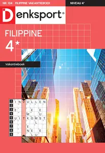 Denksport Filippine 4 Vakantieboek N.134 - 25 Juli 2024