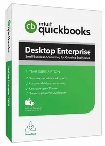 Intuit QuickBooks Enterprise Solutions 2024 v24.0 R11