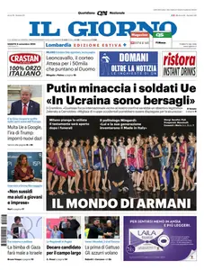 Il Giorno Como Lecco Sondrio - 6 Settembre 2025