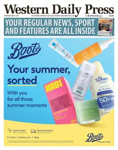 Western Daily Press - 25 June 2025