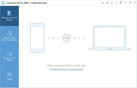 Coolmuster iPhone SMS + Contacts Recovery 4.0.24 Multilingual
