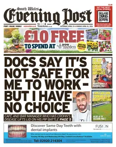 South Wales Evening Post - 25 April 2026