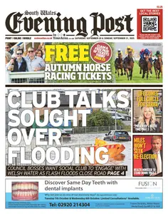 South Wales Evening Post - 20 September 2025
