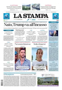 La Stampa Savona - 26 Giugno 2025
