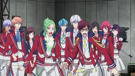 B-Project Kodou Ambitious - 01 (BD 1920x1080 x 264 Flac mkv" yEnc